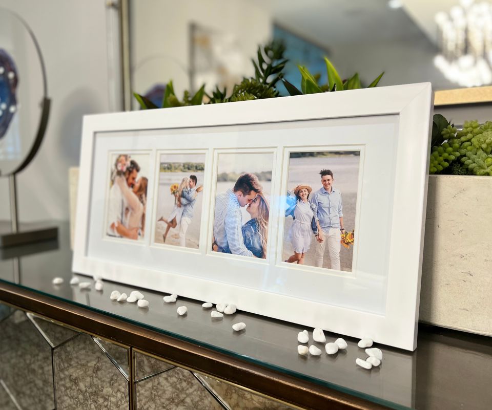 White Photo Frame