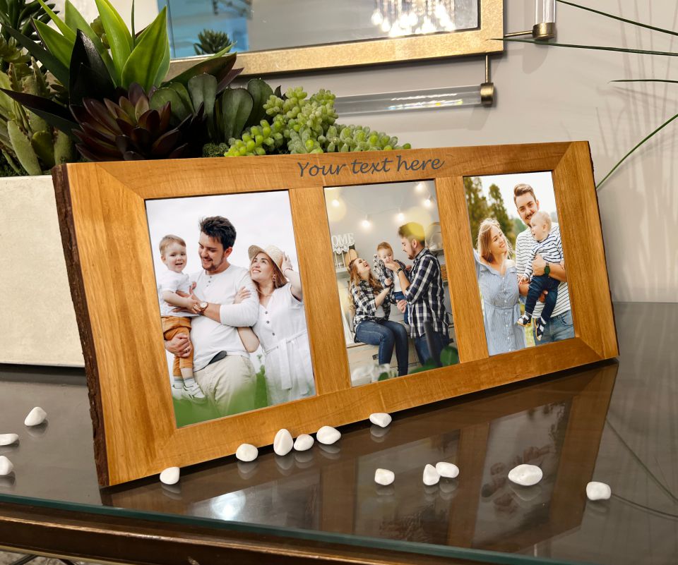 Wooden Photo Frame