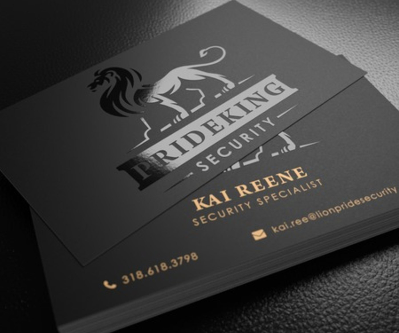 Spot UV Business Cards